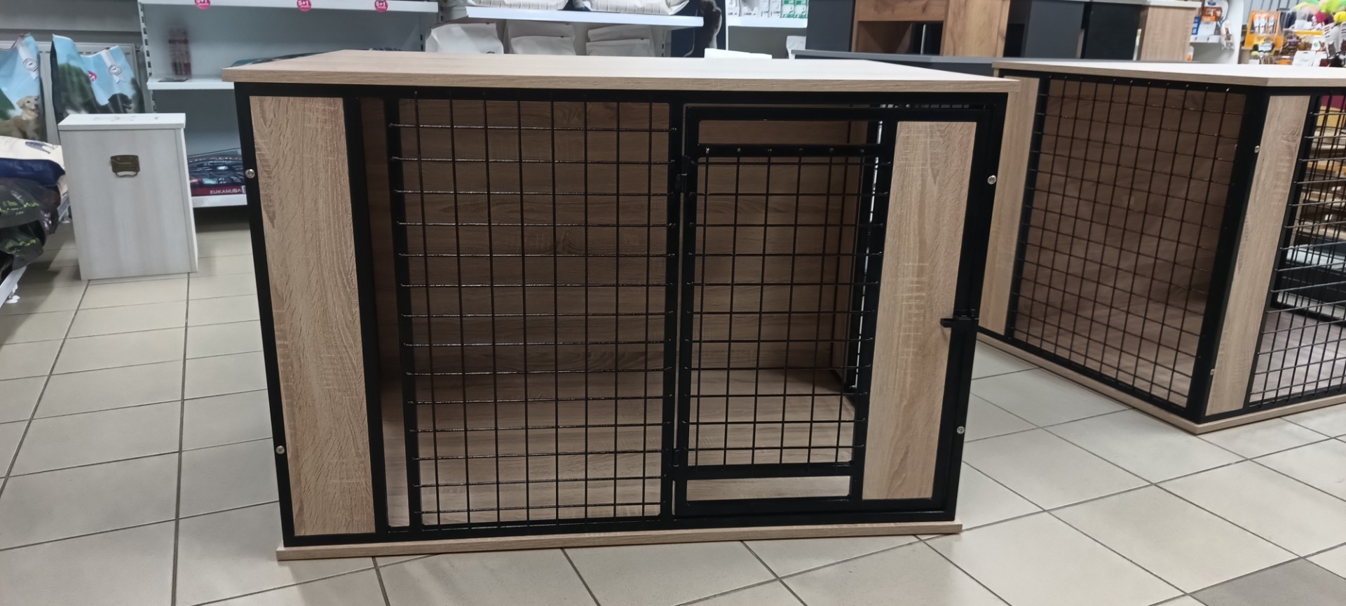 Rozměry 120x80x80 cm kostra ocel dekor Sonoma cena 10500 Kč Kč