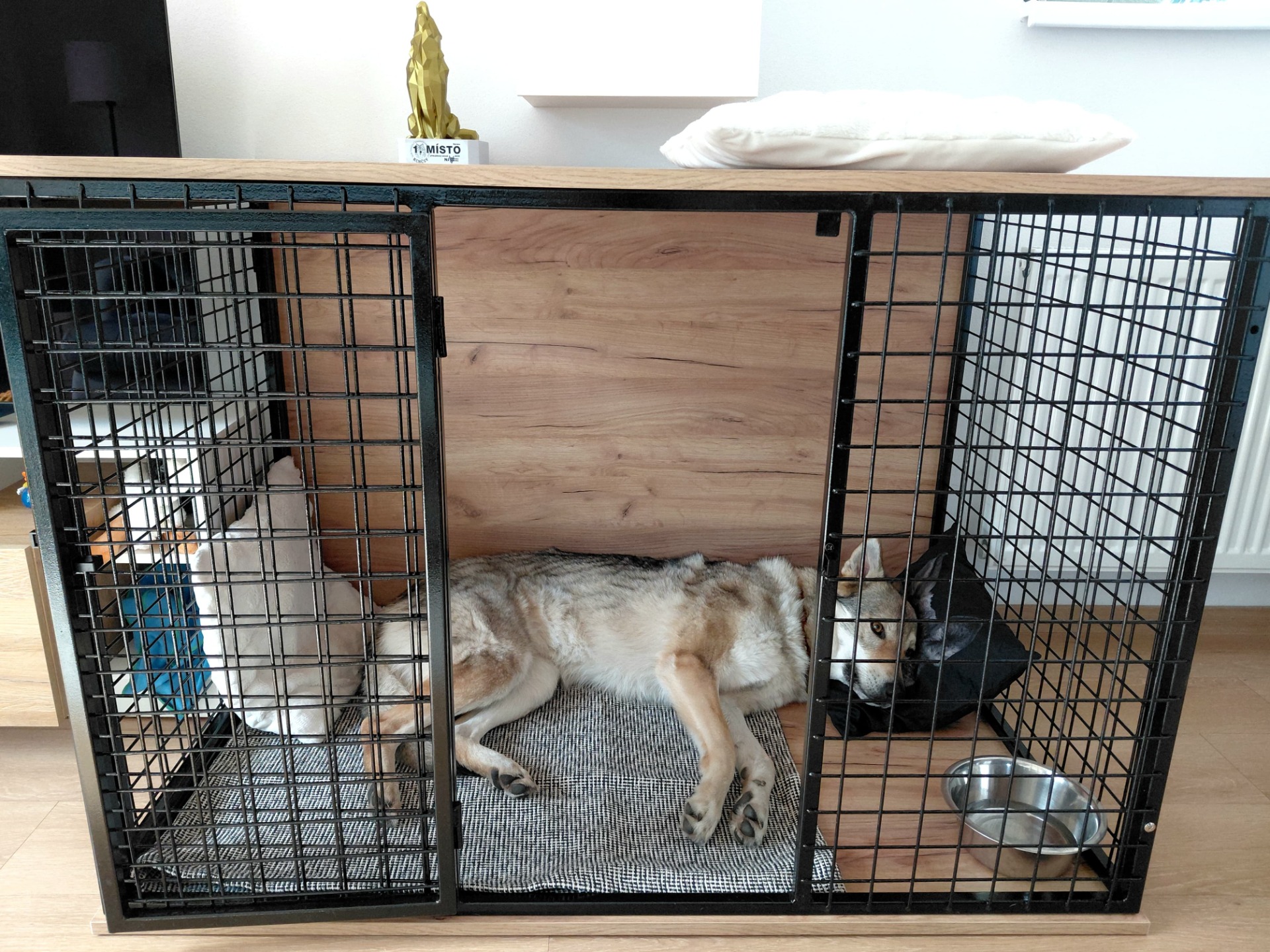 130x90x80 h dekor zlatý dub 