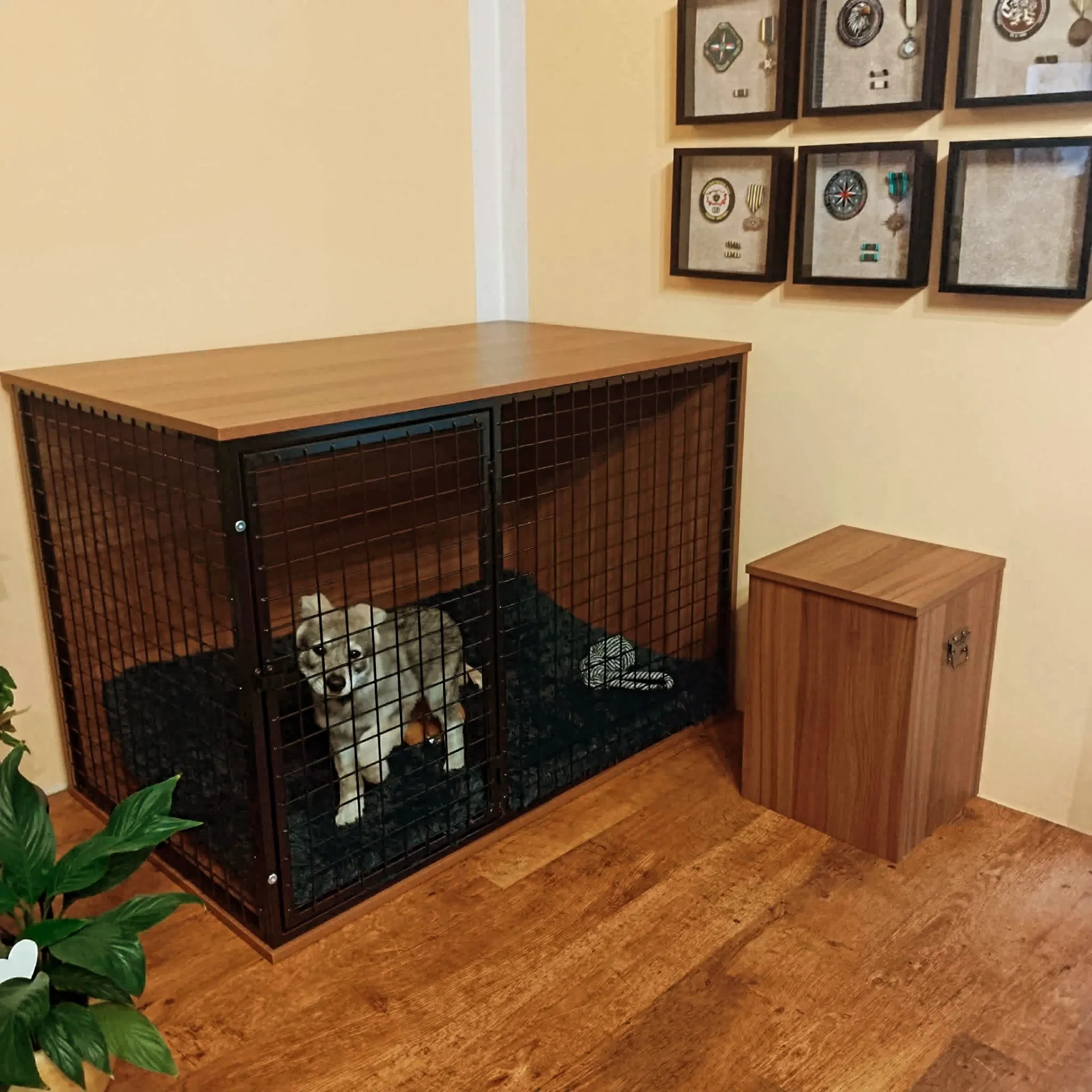 120x80x80 dekor zlatý dub 