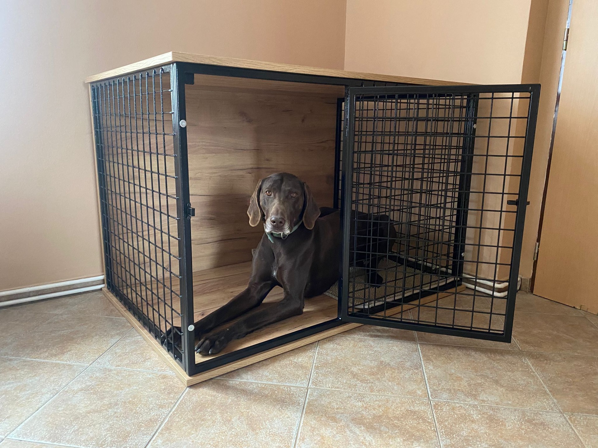 120x80x80 dekor zlatý dub 